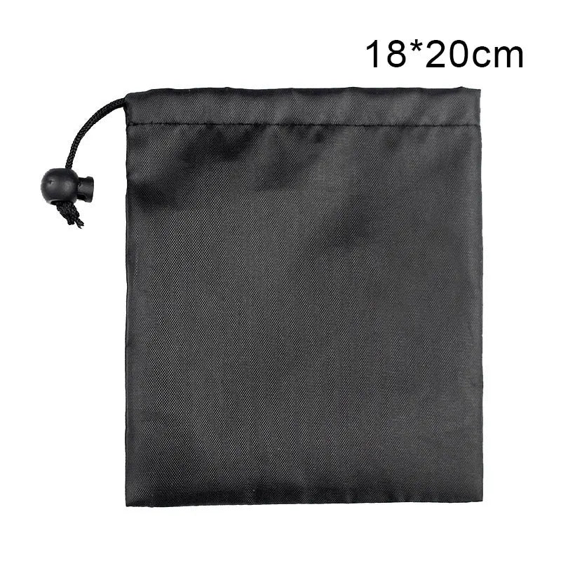 Nylon Waterproof Drawstring Storage Pouch Multi-functional Bag Durable Shoes Underwear Travel Sport Bags Ditty Bags For Travel
