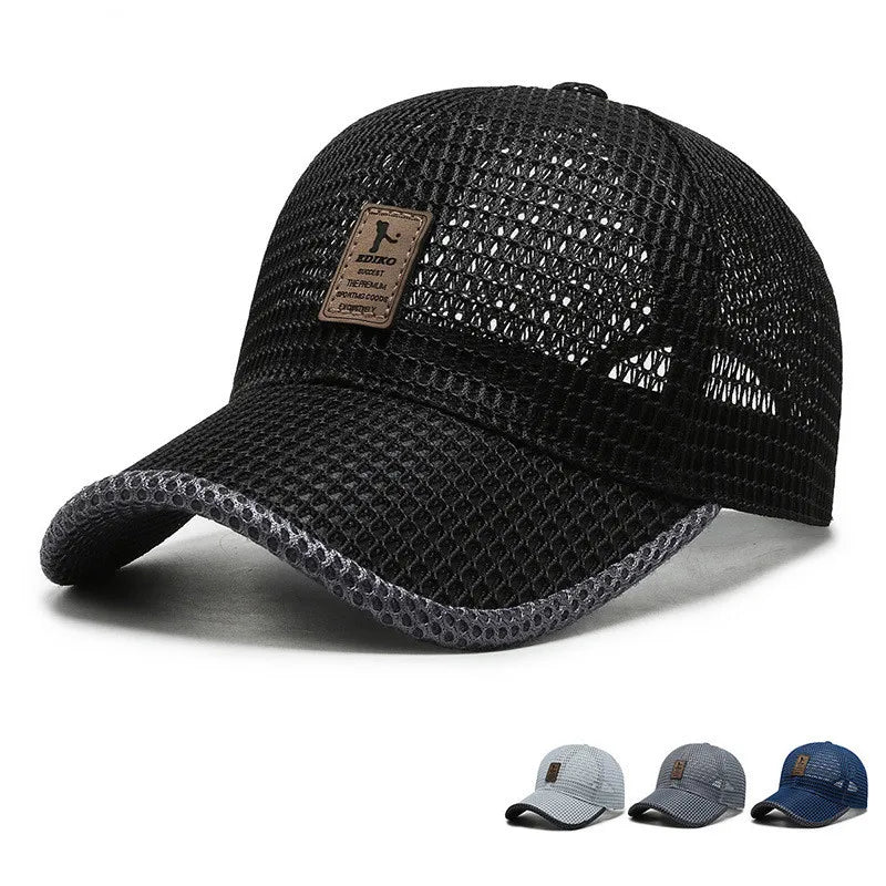 Running Hat Gear:  Unisex, Breathable Mesh, Casual Baseball Cap for Running, Hiking / Rungear