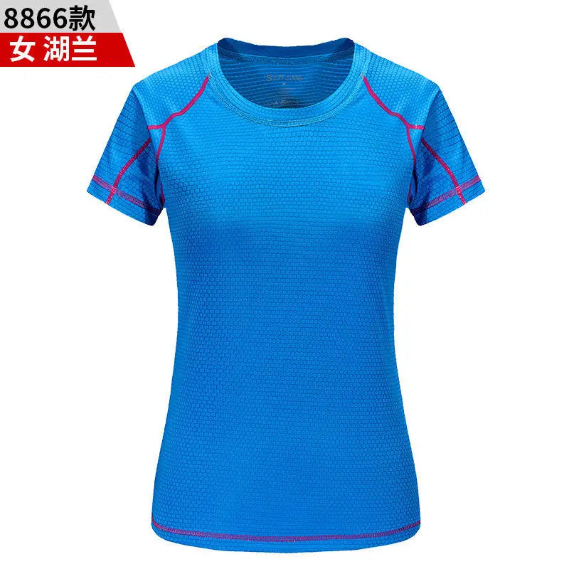 Men's Running Apparel: Mesh Short Sleeve, Moisture-Wicking, Lightweight T-Shirts / Rungear