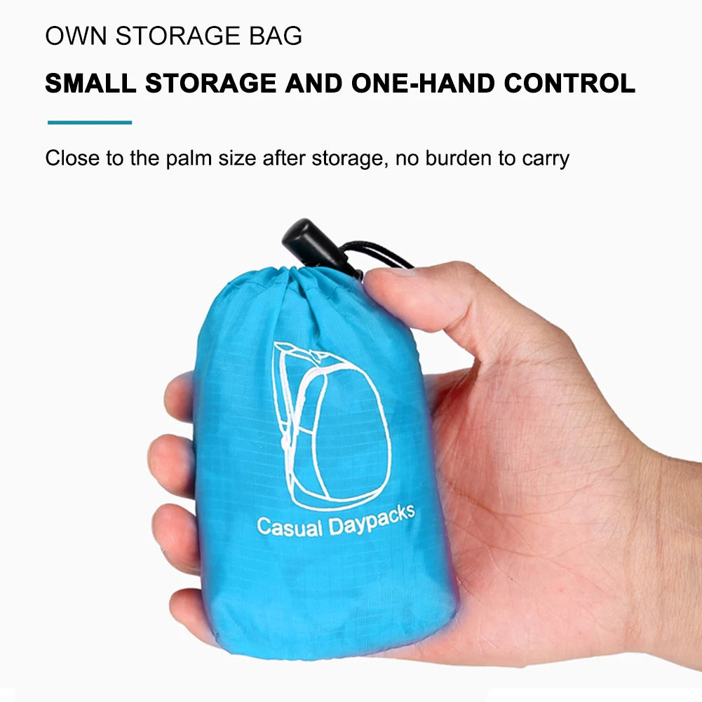 Lightweight Trail Accessories: Foldable, Ultralight, Outdoor Packable, Waterproof, Backpack for Hiking Travel Small Backpack / Rungear