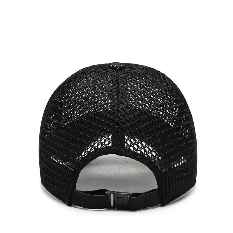 Running Hat Gear:  Unisex, Breathable Mesh, Casual Baseball Cap for Running, Hiking / Rungear
