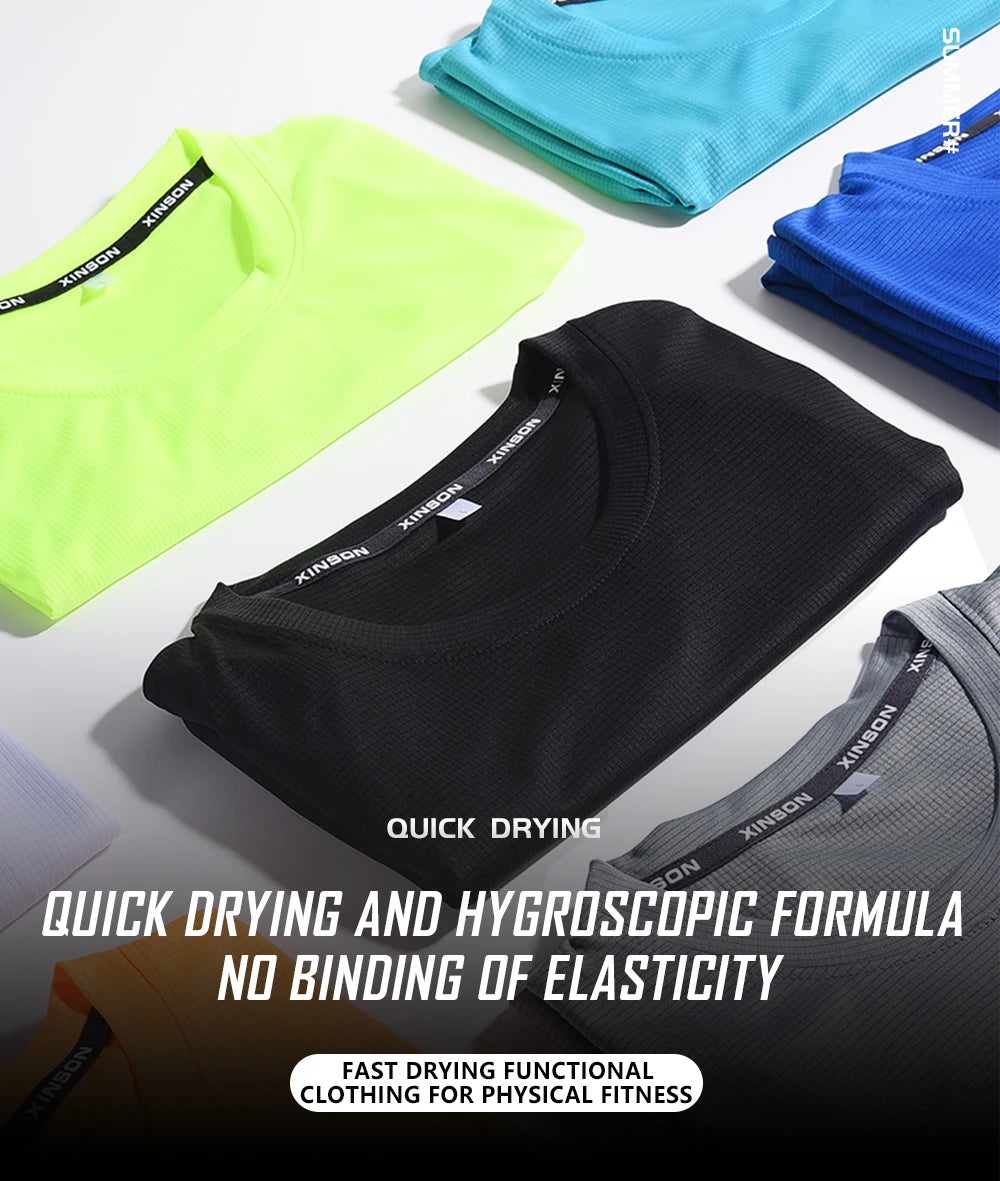 Men's Quick Dry Apparel: Long Sleeved, Breathable, Sweat Absorbing Shirt for Running, Hiking, Outdoor Sports / Rungear