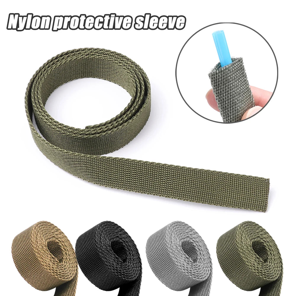 Running Hydration Gear: 1 PC 95CM Water Bladder Tube, Insulation Sleeve, Pipe Hose Cover -/ Rungear