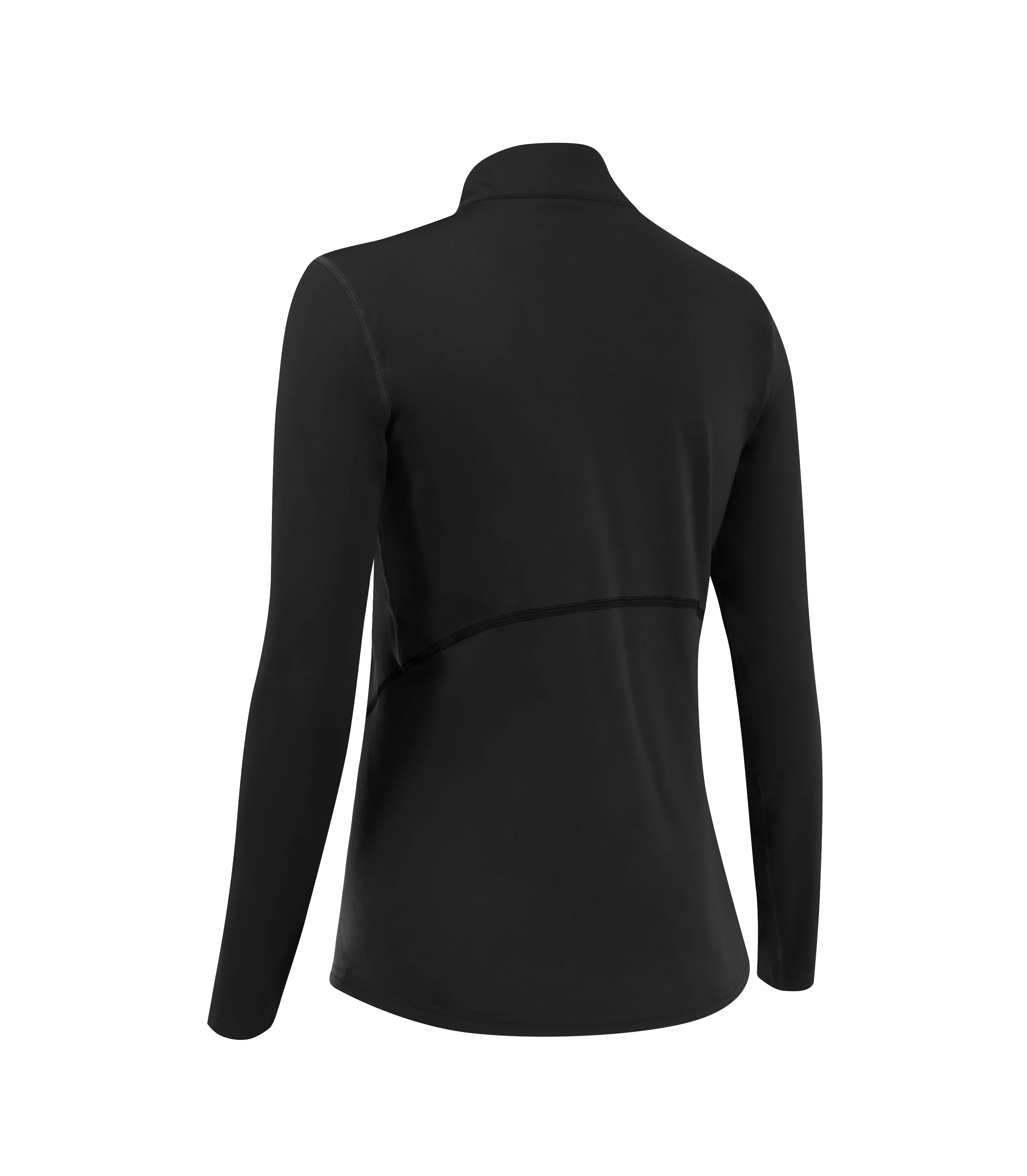 Women's Running Clothing: Full Sleeve Warm Fleece Thermal T-Shirt For Sports Fitness / Rungear