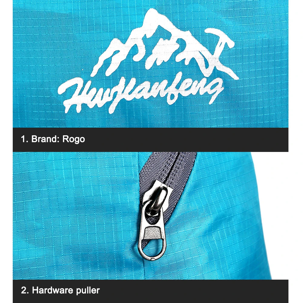 Lightweight Trail Accessories: Foldable, Ultralight, Outdoor Packable, Waterproof, Backpack for Hiking Travel Small Backpack / Rungear