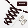Running Accessories: 2024 New Metal Button Press Buckle, No Tie Sneakers / Rungear