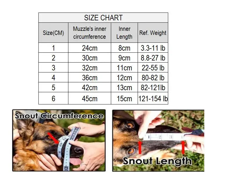 Outdoor Dog Accessories: Soft Silicone, Adjustable, Dog Muzzle Basket, Prevents Biting, Chewing And Barking / Rungear