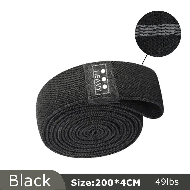 Recovery Gear Accessories: Fitness, Elastic Long Resistance Booty Bands Set Pull Up Gym Equipment / Rungear