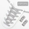 Running Accessories: 2024 New Metal Button Press Buckle, No Tie Sneakers / Rungear