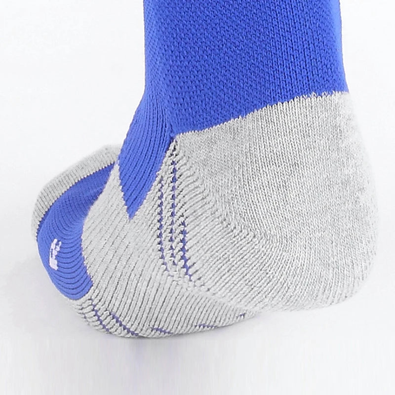 Running Sock Gear: KELME Men's Anti-Slip, Breathable, Knee-High Sport Socks K15Z908 / Rungear