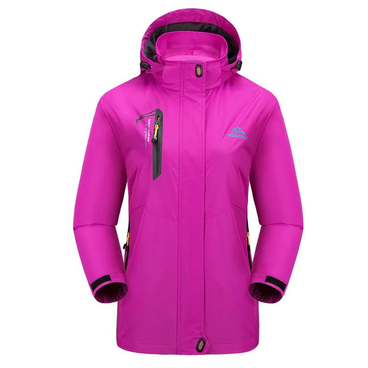 Women's Winter Running And Trail Gear: Waterproof, Windproof Windbreaker Running Jackets / Rungear