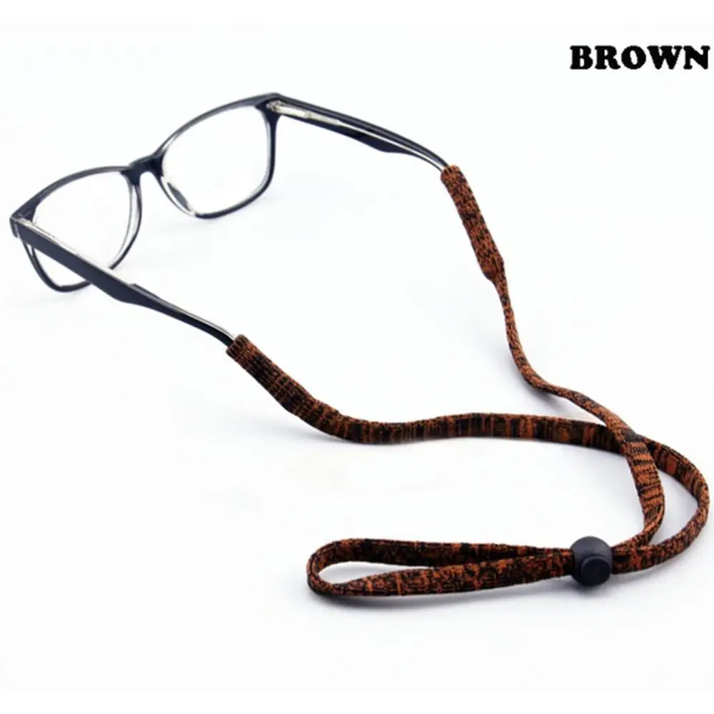 Running Sunglasses Accessories: Adjustable, Outdoor Sports Sunglasses Rope Lanyard Strap / Rungear