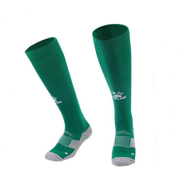 Running Sock Gear: KELME Men's Anti-Slip, Breathable, Knee-High Sport Socks K15Z908 / Rungear