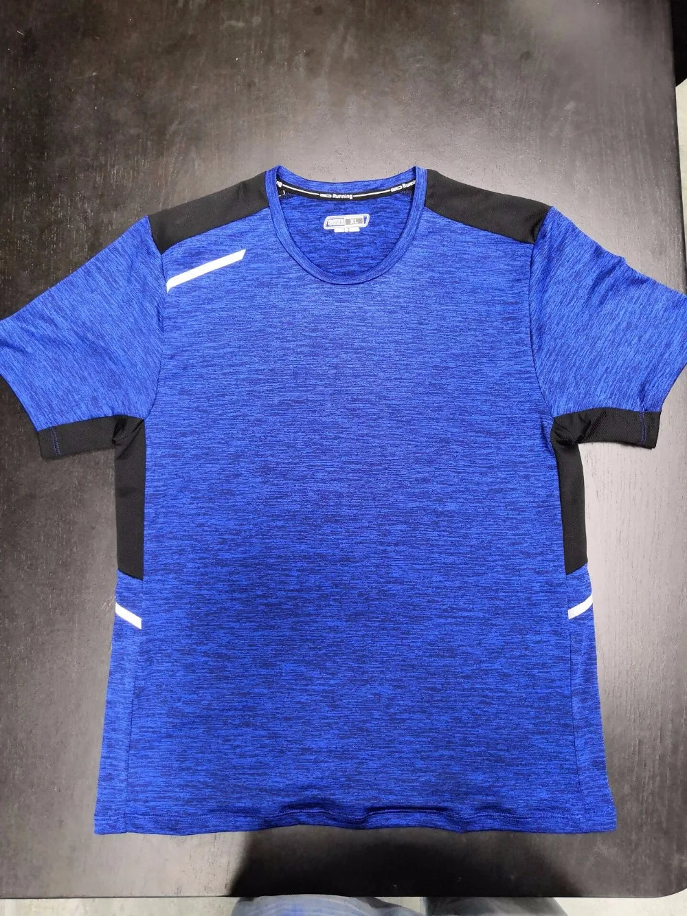 Men's Running Clothing: Quick-Dry, Short Sleeved, Breathable Mesh Training Shirt / Rungear