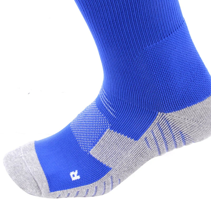 Running Sock Gear: KELME Men's Anti-Slip, Breathable, Knee-High Sport Socks K15Z908 / Rungear