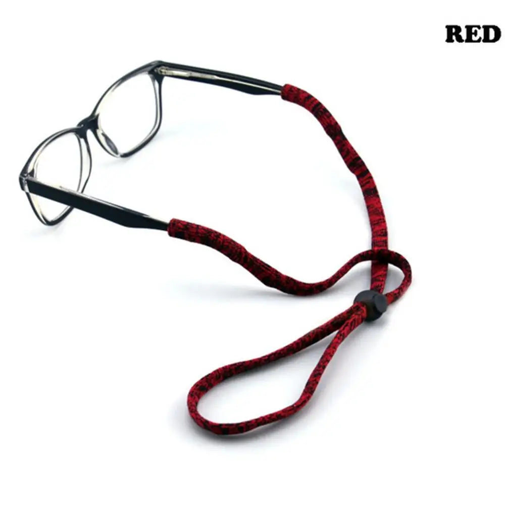 Running Sunglasses Accessories: Adjustable, Outdoor Sports Sunglasses Rope Lanyard Strap / Rungear