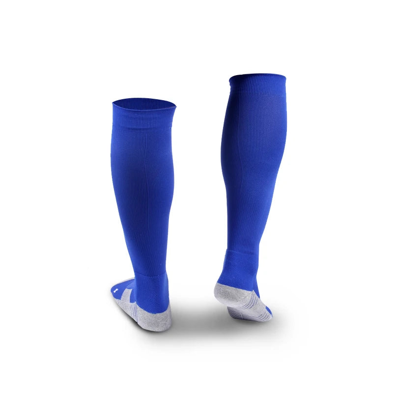 Running Sock Gear: KELME Men's Anti-Slip, Breathable, Knee-High Sport Socks K15Z908 / Rungear