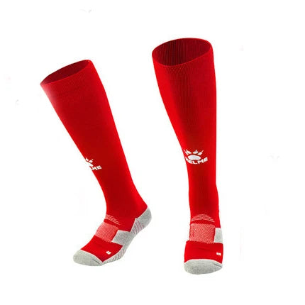 Running Sock Gear: KELME Men's Anti-Slip, Breathable, Knee-High Sport Socks K15Z908 / Rungear