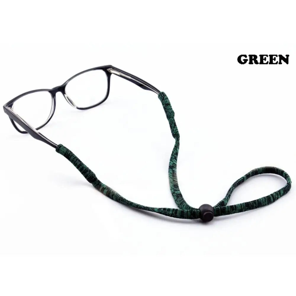 Running Sunglasses Accessories: Adjustable, Outdoor Sports Sunglasses Rope Lanyard Strap / Rungear