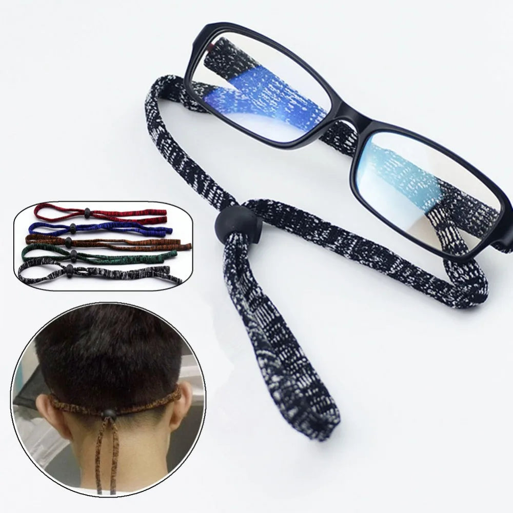 Running Sunglasses Accessories: Adjustable, Outdoor Sports Sunglasses Rope Lanyard Strap / Rungear
