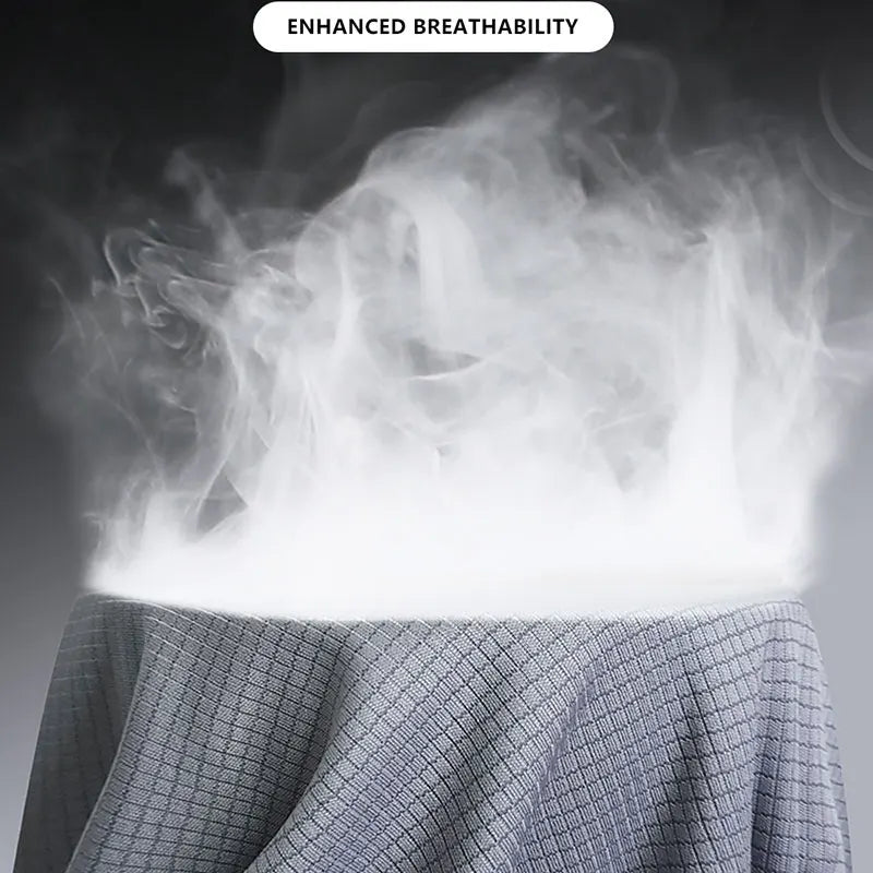 Men's Quick Dry Apparel: Long Sleeved, Breathable, Sweat Absorbing Shirt for Running, Hiking, Outdoor Sports / Rungear