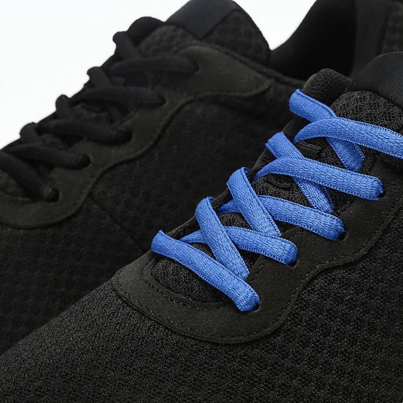 Sports Shoe Accessories: 1 Pair Adults Classic Oval, Half Round Athletic Shoelaces / Rungear