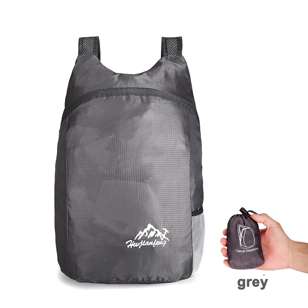 Lightweight Trail Accessories: Foldable, Ultralight, Outdoor Packable, Waterproof, Backpack for Hiking Travel Small Backpack / Rungear