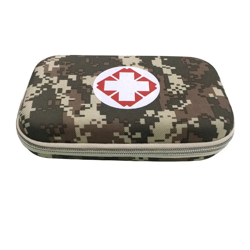 17 Items/93pcs Portable Travel First Aid Medical Emergency Kits For Home Outdoor Sports with Emergency Blanket