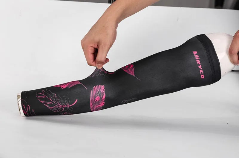 Winter Gear Accessories: Unisex, Breathable, Quick Dry, UV Protection Oversleeve Arm for Running Sports / Rungear