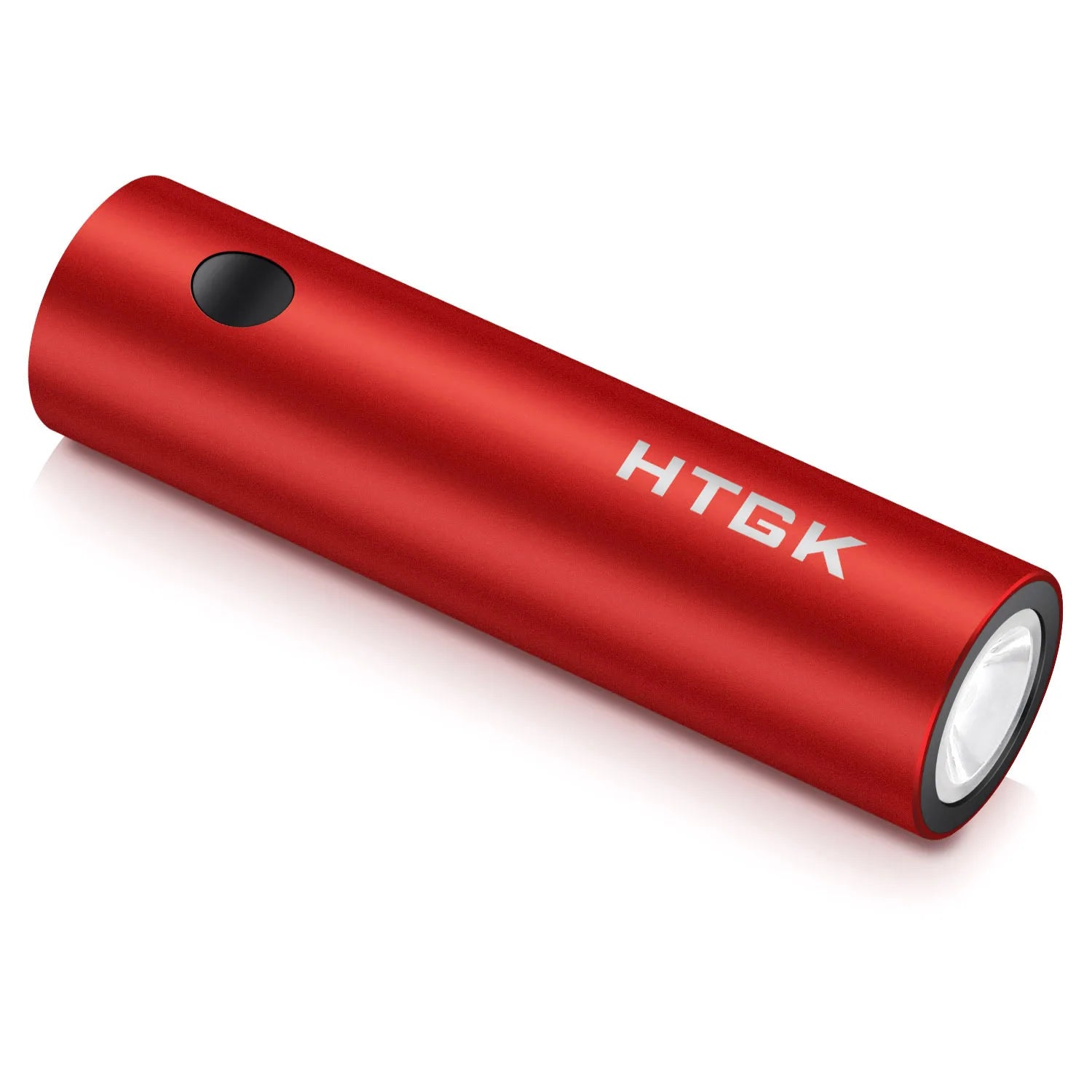 Tech Gear Accessories: 5000 Mah, Portable, Mini Multi-Function Mobile Power Bank With Outdoor Light Torch / Rungear