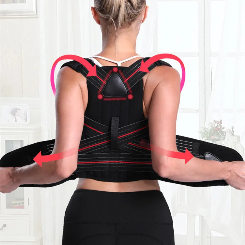 Back Brace For Posture And Scolliosis Correction Support For Men and Women