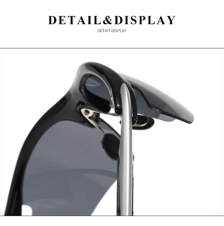 Sunglasses Gear Accessories: Unisex Lightweight UV Polarized Outdoor Sun Protection Sunglasses / Rungear