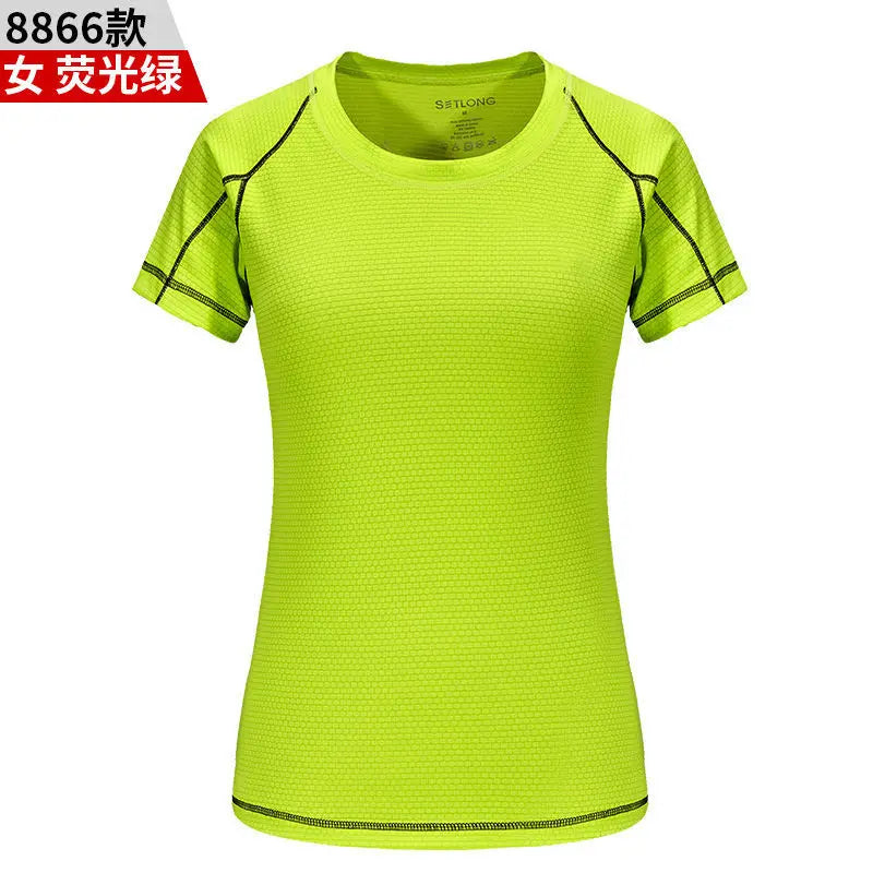 Men's Running Apparel: Mesh Short Sleeve, Moisture-Wicking, Lightweight T-Shirts / Rungear
