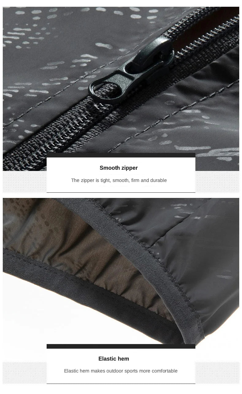 Unisex Waterproof Jacket: Waterproof, Quick Dry, UV Sun-Protective Windbreaker Jacket for Outdoor Sports / Rungear