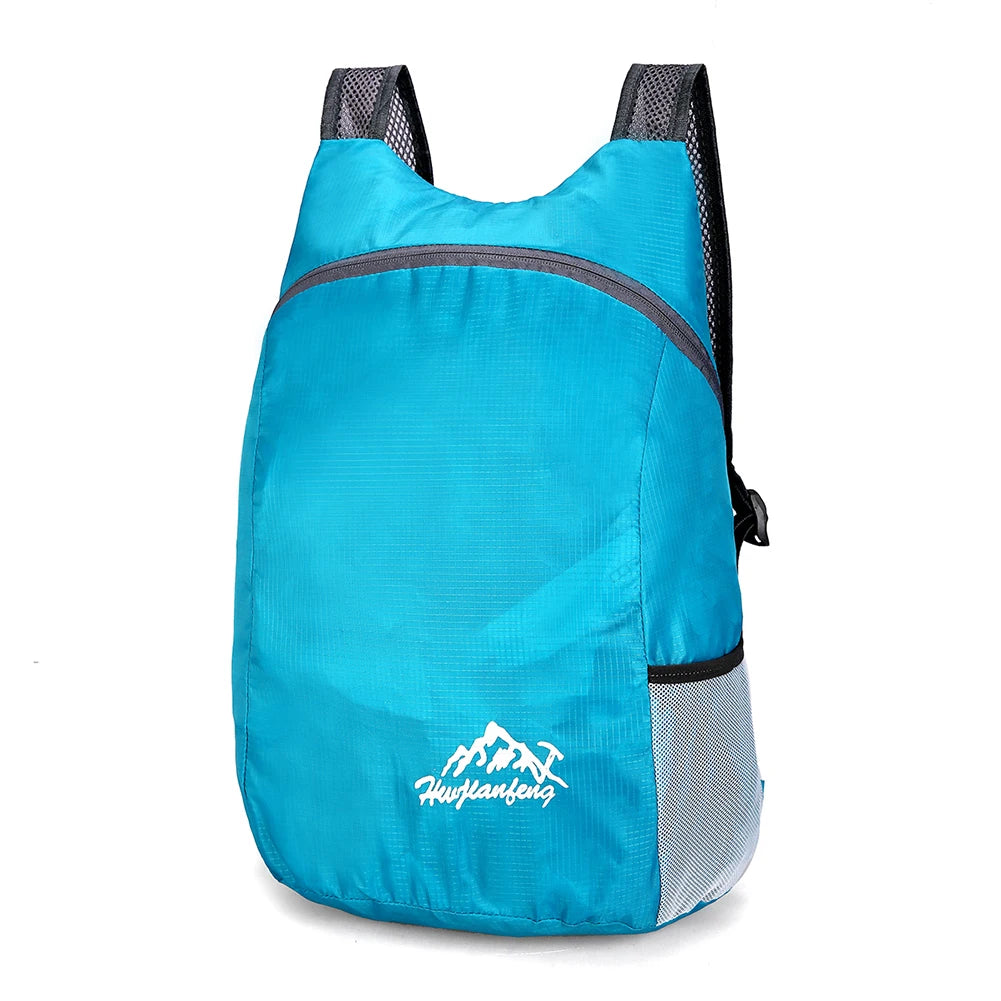 Lightweight Trail Accessories: Foldable, Ultralight, Outdoor Packable, Waterproof, Backpack for Hiking Travel Small Backpack / Rungear