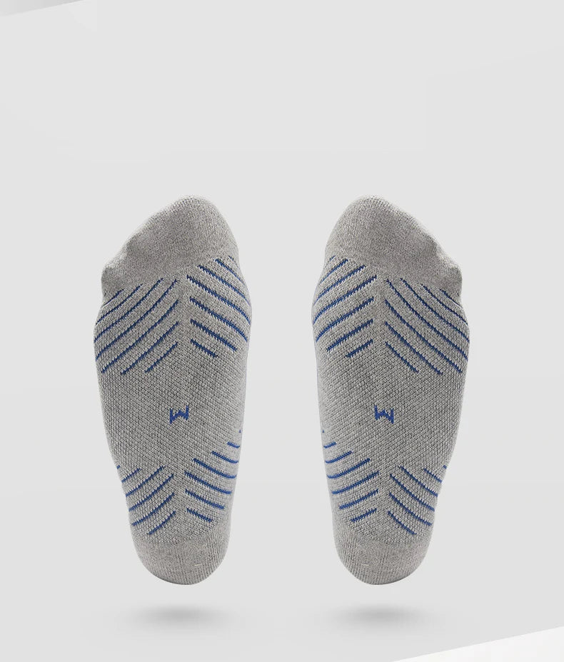 Running Sock Gear: KELME Men's Anti-Slip, Breathable, Knee-High Sport Socks K15Z908 / Rungear