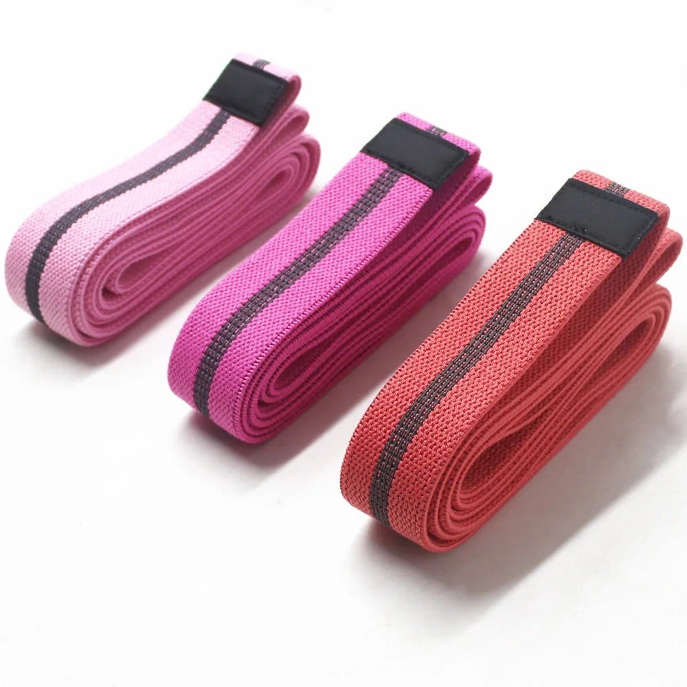 Recovery Gear Accessories: Fitness, Elastic Long Resistance Booty Bands Set Pull Up Gym Equipment / Rungear