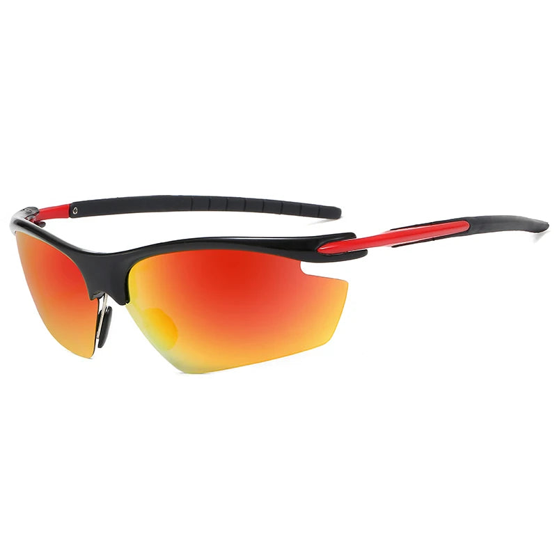 Sunglasses Gear Accessories: Unisex Lightweight UV Polarized Outdoor Sun Protection Sunglasses / Rungear