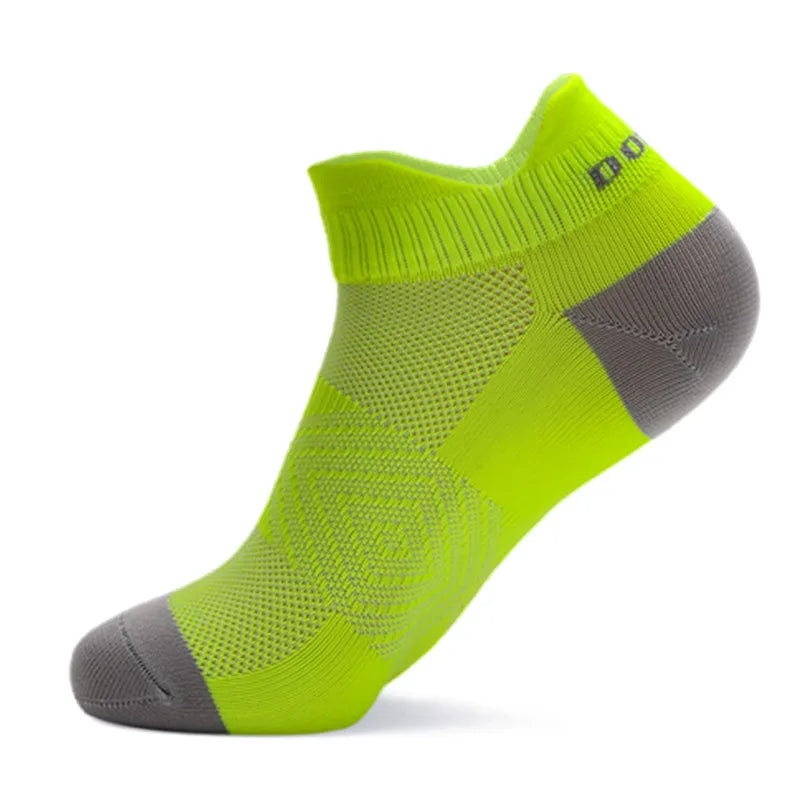 Athletic Nylon, Bright Colour, Outdoor, Breathable, Quick-Drying Ankle Socks - Gears For Runners / Rungear