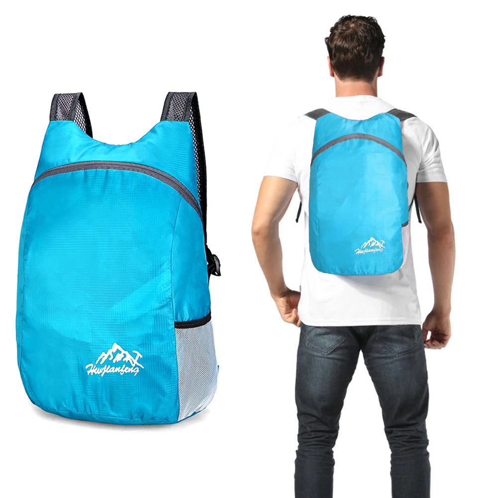 Lightweight Trail Accessories: Foldable, Ultralight, Outdoor Packable, Waterproof, Backpack for Hiking Travel Small Backpack / Rungear