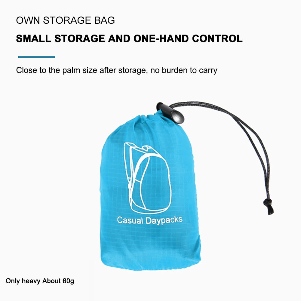 Lightweight Trail Accessories: Foldable, Ultralight, Outdoor Packable, Waterproof, Backpack for Hiking Travel Small Backpack / Rungear