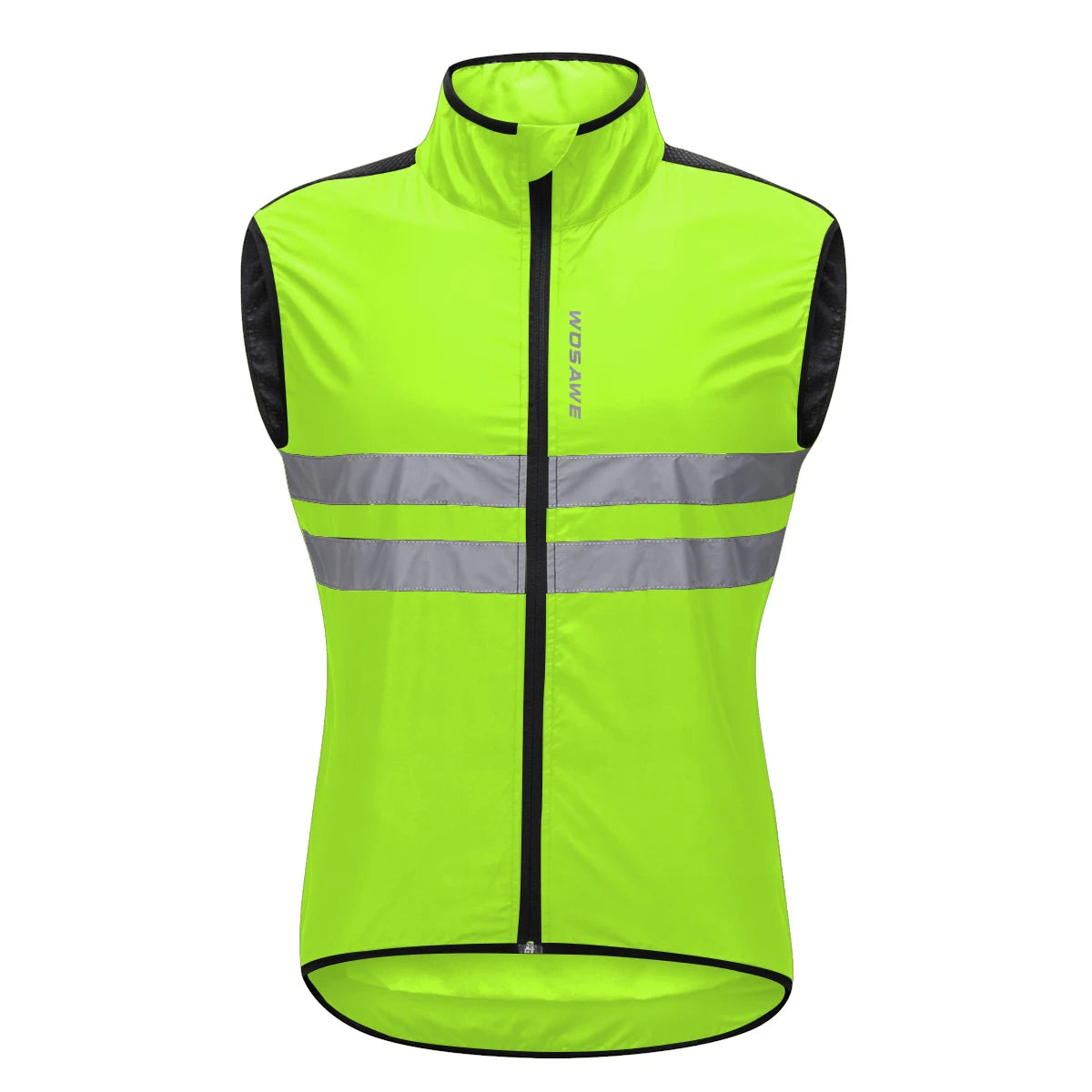 Men's Running Apparel: WOSAWE Ultralight Reflective Windproof Water Resistant Windbreaker / Rungear