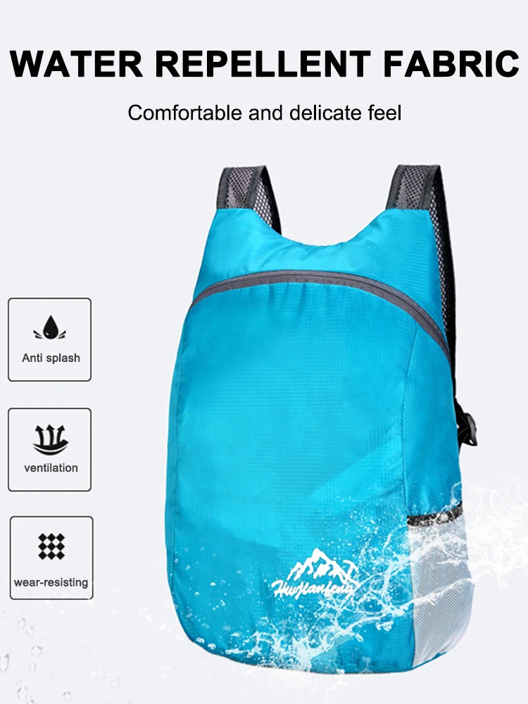 Lightweight Trail Accessories: Foldable, Ultralight, Outdoor Packable, Waterproof, Backpack for Hiking Travel Small Backpack / Rungear