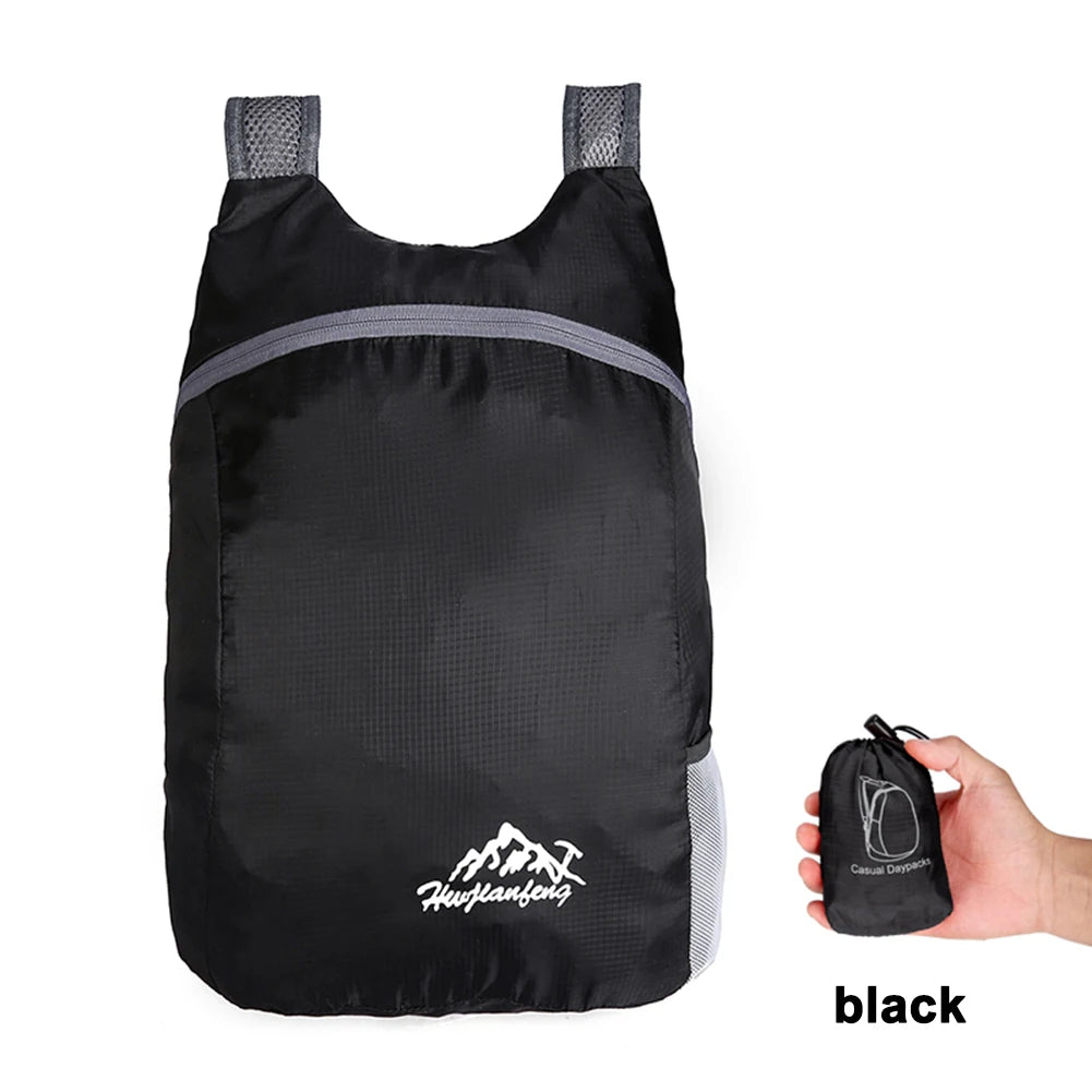 Lightweight Trail Accessories: Foldable, Ultralight, Outdoor Packable, Waterproof, Backpack for Hiking Travel Small Backpack / Rungear