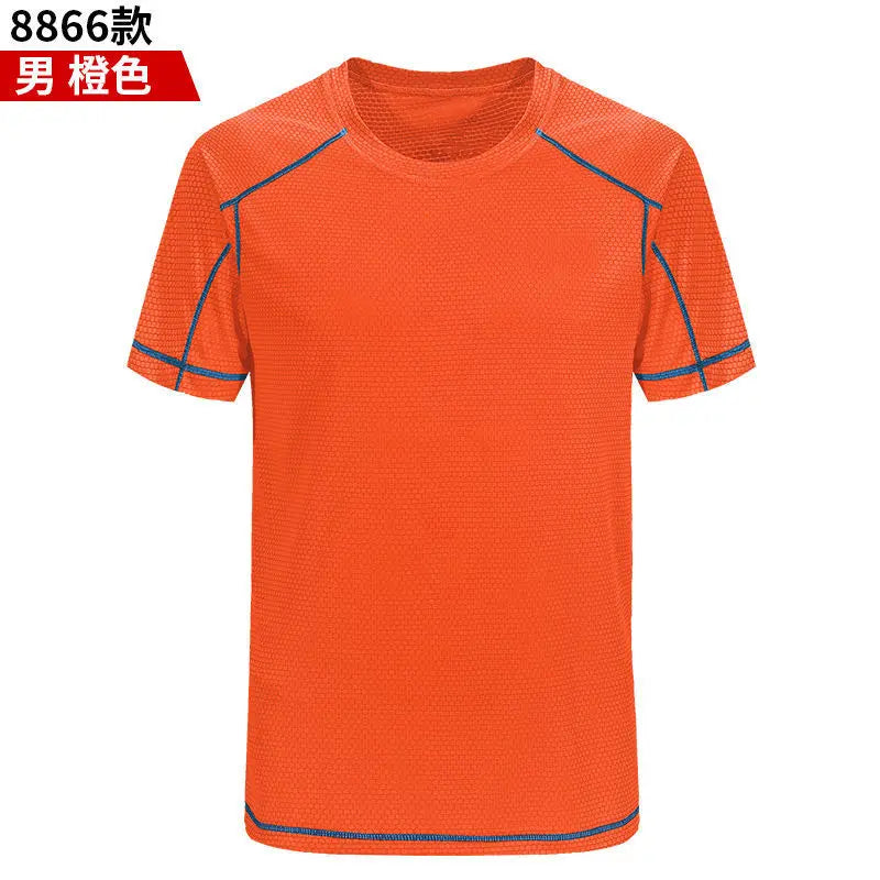 Men's Running Apparel: Mesh Short Sleeve, Moisture-Wicking, Lightweight T-Shirts / Rungear