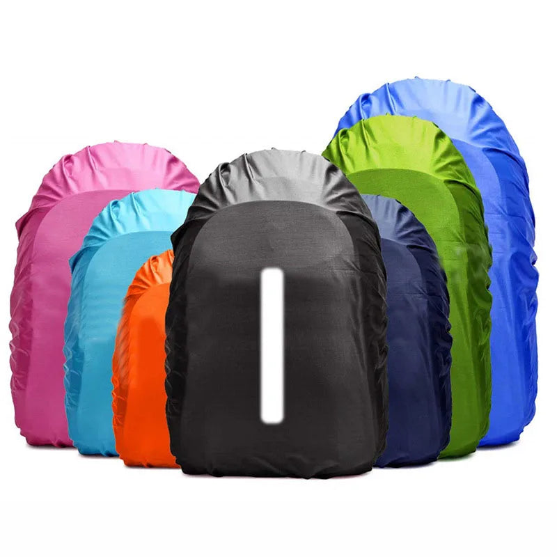Trail Gear Accessories: Reflective 20L 35L 45L 60L Waterproof Backpack Rain Cover Bag For Outdoors / Rungear