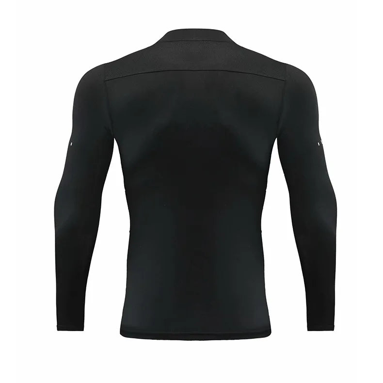 Men's Running Clothing: Long Sleeved, Compression, UV Sun Protection Shirt / Rungear