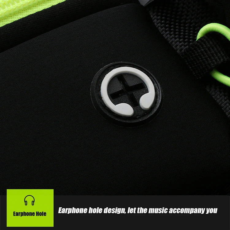 Man/Woman Marathon Trail Running Waist Pack For Phone Water Bottle