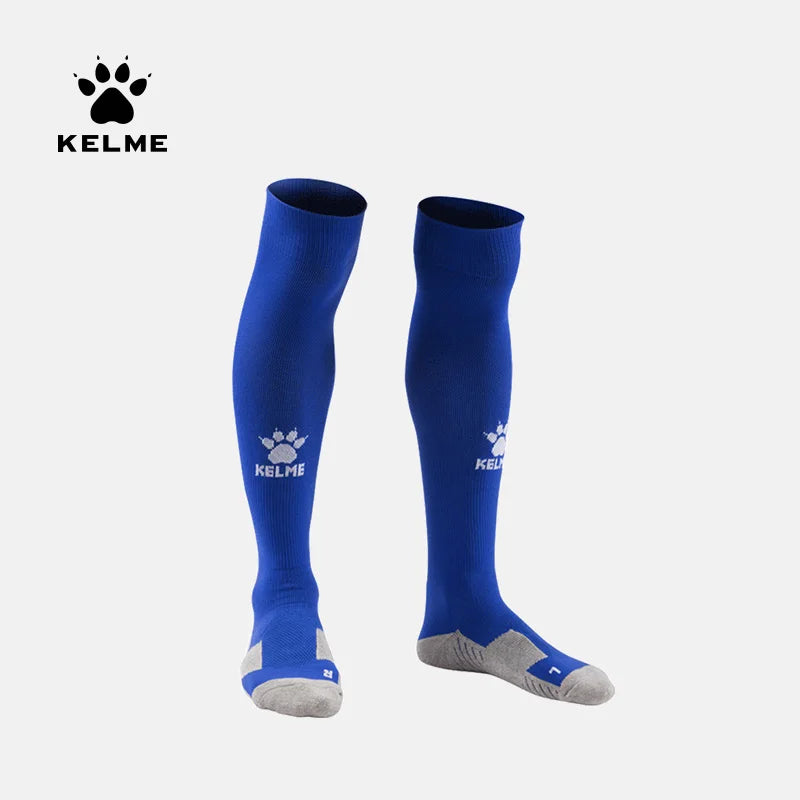 Running Sock Gear: KELME Men's Anti-Slip, Breathable, Knee-High Sport Socks K15Z908 / Rungear