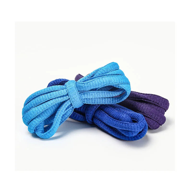 Sports Shoe Accessories: 1 Pair Adults Classic Oval, Half Round Athletic Shoelaces / Rungear